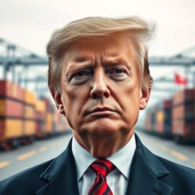 Recorddaling Amerikaanse import door Trumps tarieven