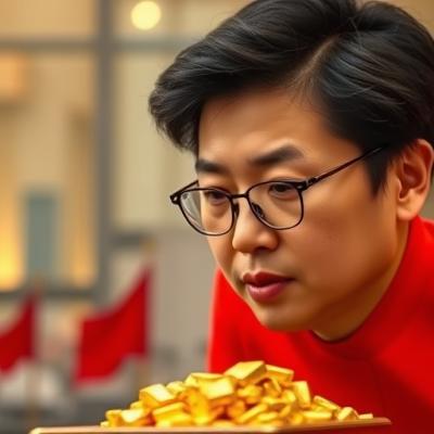 Goud bereikt record door handelsoorlog VS-China